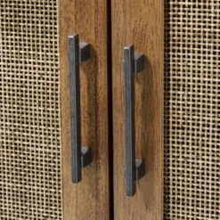 Warwick 3 Door Accent TV Stand For TVs Up To 59" - Threshold™ -Whalen Furniture GUEST 6a02c115 175b 4a7c 9cec f470865e2cc4