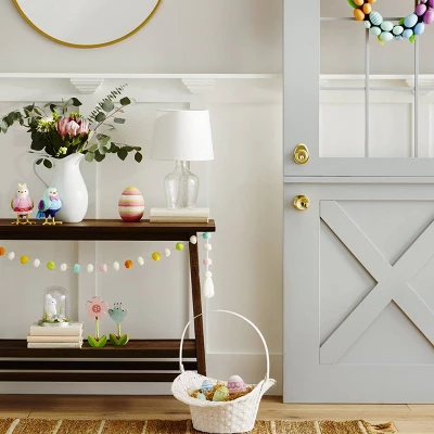 Haverhill Wood Console Table Weathered Brown - Threshold™ 6 Haverhill Wood Console Table Weathered Brown - Threshold™ - Image 4