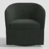 Rhea Swivel Chair In Linen - Threshold™ 2 Rhea Swivel Chair In Linen - Threshold™ -Whalen Furniture GUEST 6e909eb5 120c 4896 b4a4 3cfe621b8a9e