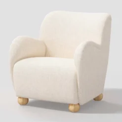 Rumi Armchair In Linen - Threshold™ 27 Rumi Armchair In Linen - Threshold™ -Whalen Furniture GUEST 6e9b7f67 3112 4402 b650 c9e54cf35c57