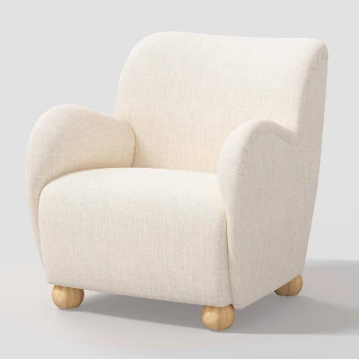Rumi Armchair In Linen - Threshold™ 15 Rumi Armchair In Linen - Threshold™ - Image 13