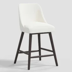 Geller Counter Height Barstool In Textured Linen - Threshold™ -Whalen Furniture GUEST 6eee704c 884b 4a84 b004 2ae580368fb8