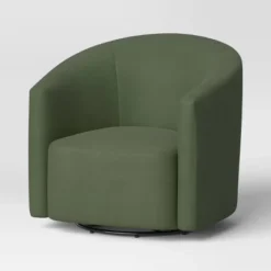 Large Aveline Swivel Chair - Threshold™ -Whalen Furniture GUEST 6ff00efa bba5 4495 a31f d5edd14ce49e