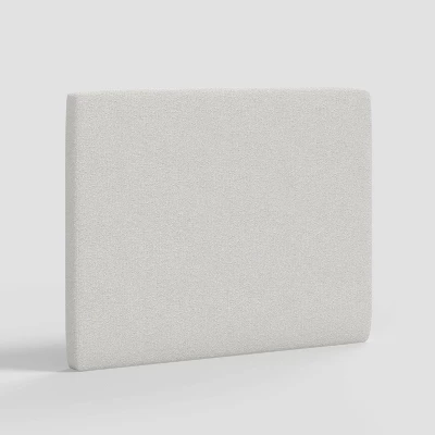 Twin Lia Square Stick-on-the-Wall Dorm Headboard - Threshold™ 11 Twin Lia Square Stick-on-the-Wall Dorm Headboard - Threshold™ - Image 9