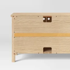 Livingstone Planked TV Stand For TVs Up To 69" Natural - Threshold™ -Whalen Furniture GUEST 707035dd 3590 49f2 92b4 e9e2c4d536a9
