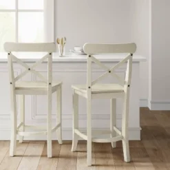 24" Litchfield X-Back Counter Height Barstool - Threshold