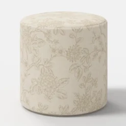 Tambor Ottoman - Threshold™ -Whalen Furniture GUEST 71725aaf 490f 4870 bde1 5d099fbbe623