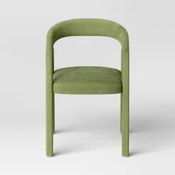 Lana Curved Back Upholstered Dining Chair Olive Green Velvet - Threshold™ 7 Lana Curved Back Upholstered Dining Chair Olive Green Velvet - Threshold™ -Whalen Furniture GUEST 718af06f 9d96 42aa a067 2e2ad58efde4