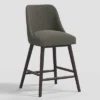 Geller Counter Height Barstool In Textured Linen - Threshold™ -Whalen Furniture GUEST 7268ba42 1a46 4035 a5bd 17aaaec68a73