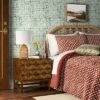 Full/Queen Corrie Rattan Headboard Light Brown - Threshold™: Boho Style, Wicker Detail, No Assembly Required -Whalen Furniture GUEST 7272ce8f 102e 40b8 9ba4 87c68ad1b8e4