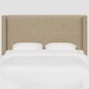 Austin Wingback Headboard Dolly Toast - Threshold™ -Whalen Furniture GUEST 73519e0a ddac 46bc bd35 6ba8f89f9687