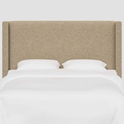 Austin Wingback Headboard Dolly Toast - Threshold™ 3 Austin Wingback Headboard Dolly Toast - Threshold™