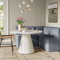 Cora Dining Corner Chair - Threshold™ -Whalen Furniture GUEST 7498d5d4 40ba 43fa ac41 dd3c7a1b19c8