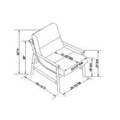 Holly Sling Back Accent Chair Cream/Natural - Threshold™ Designed With Studio McGee Assembly Required -Whalen Furniture GUEST 74ba766d d089 42a9 b3a3 55973c386121