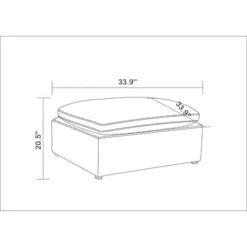 Allandale Modular Sectional Sofa Ottoman - Threshold™ -Whalen Furniture GUEST 7548cdac 3b88 4a8f beaf 7c6a1d529b6f