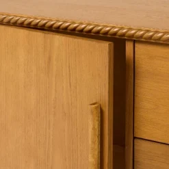 Azorella Media Stand Oak Brown - Threshold™ Designed With Studio McGee -Whalen Furniture GUEST 75b72d98 2d75 456b bb74 0ada3e0f633e