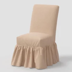 Ruffled Slipcover Dining Chair - Threshold™ Designed With Studio McGee -Whalen Furniture GUEST 777858ed 82be 4443 a2d6 78dfd1548183