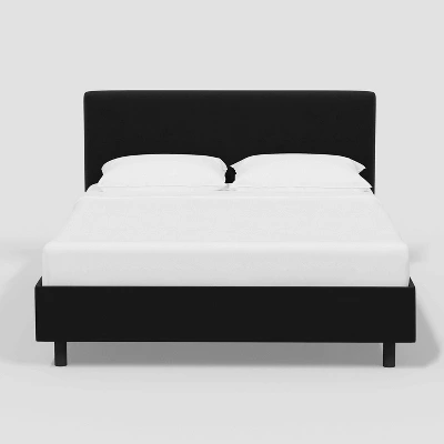Olivia Platform Bed In Velvet - Threshold™ 3 Olivia Platform Bed In Velvet - Threshold™