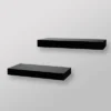 Set Of 2 16" Wood Ledge Wall Shelf - Threshold™ -Whalen Furniture GUEST 786bb85f 6197 472d 842d 71e64f1ae7fe