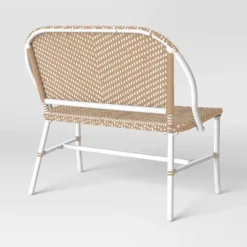 Suffield Wicker Patio Bench With Back - Threshold™ 10 Suffield Wicker Patio Bench With Back - Threshold™ -Whalen Furniture GUEST 79fb0b72 a9ef 433d 93e7 7080a559f253