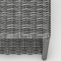 Monroe Wicker Patio Coffee Table - Gray - Threshold™ -Whalen Furniture GUEST 7a213682 03b4 4025 886e 68f4a7255b5b