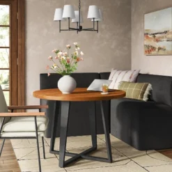 38" Cora Dining Banquette - Threshold™ -Whalen Furniture GUEST 7a29f408 9f1c 4e10 917c 70b79694bba4 1