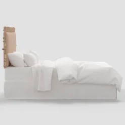 Ruffled Wall Mounted Headboard - Threshold™ Designed With Studio McGee -Whalen Furniture GUEST 7b13e538 46ad 4ee0 860b 5bf21ae5fe97