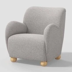 Rumi Armchair In Boucle - Threshold™ -Whalen Furniture GUEST 7b2f517d bd92 4128 ad58 d8c8dff19e22