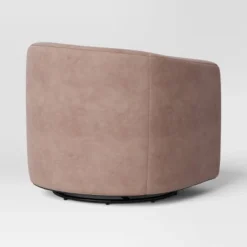 Large Aveline Swivel Chair Blush Velvet - Threshold™ 8 Large Aveline Swivel Chair Blush Velvet - Threshold™ -Whalen Furniture GUEST 7bd7176f cd5d 4885 8265 b01bb2a44f39