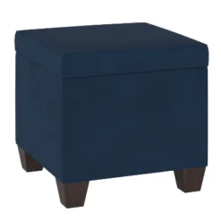 Ottoman Velvet - Skyline Furniture -Whalen Furniture GUEST 7beb79aa 05c2 4ec8 9bb9 5aa3d0d0a09d