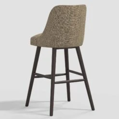 Geller Modern Textured Linen Counter Height Barstool - Threshold™ -Whalen Furniture GUEST 7cb9dc23 f702 4355 a8f5 dce266f851bd