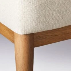 Howell Upholstered Loveseat With Wood Base Cream - Threshold™ Designed With Studio McGee 11 Howell Upholstered Loveseat With Wood Base Cream - Threshold™ Designed With Studio McGee -Whalen Furniture GUEST 7d1aba28 b68d 4089 925b a5c21bf644dd