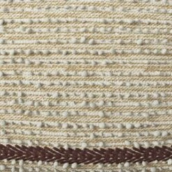 Branchville Square Pouf Cream Boucle - Threshold™: Transitional Style, No Assembly, Cotton & Wool Blend -Whalen Furniture GUEST 7d4f65b0 ec66 4433 90fa 401a2508916d