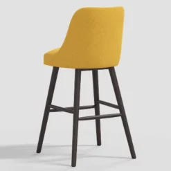 Geller Modern Counter Height Barstool In Linen - Threshold™ -Whalen Furniture GUEST 7dec9b1f 540e 44d7 81f9 680025d06804