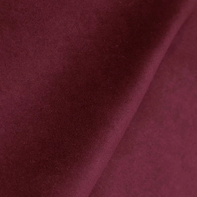 Contrast Welt Drum Ottoman In Velvet - Threshold™ 4 Contrast Welt Drum Ottoman In Velvet - Threshold™ - Image 2