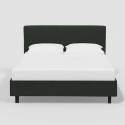 Olivia Platform Bed In Linen - Threshold™