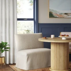 Replacement Slipcover Only For 38" Jean Dining Banquette - Threshold™ -Whalen Furniture GUEST 815e854c a7ec 4290 9ed1 b6d709189b01