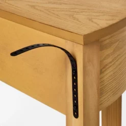 Harriett Console Table Natural Wood - Threshold™ Designed With Studio McGee -Whalen Furniture GUEST 81c1a558 874d 4e9c 8e67 a69c941f28ef