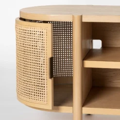 Portola Hills Caned Door TV Stand For TVs Up To 60" - Threshold™ Designed With Studio McGee -Whalen Furniture GUEST 828ab021 474a 45cd a12d 433cf0503498