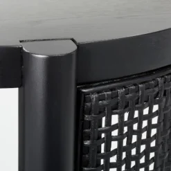 Portola Hills Woven Accent Table - Threshold™ Designed With Studio McGee -Whalen Furniture GUEST 82aa31d4 0d80 455a 97e1 87df92e4b597