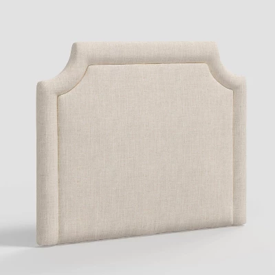 Twin Charlie Notched Border Stick-on-the-Wall Dorm Headboard - Threshold™ 15 Twin Charlie Notched Border Stick-on-the-Wall Dorm Headboard - Threshold™ - Image 13