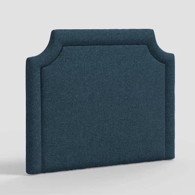 Twin Charlie Notched Border Stick-on-the-Wall Dorm Headboard - Threshold™ 11 Twin Charlie Notched Border Stick-on-the-Wall Dorm Headboard - Threshold™ - Image 9