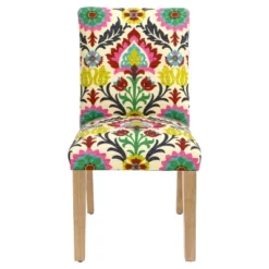 Printed Parsons Dining Chair - Threshold -Whalen Furniture GUEST 84340204 64ef 49b3 8a0f c230f7f4343a