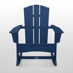 Shawboro POLYWOOD Patio Adirondack Rocking Chair - Threshold™ -Whalen Furniture GUEST 84cec55e 0ac6 44cc a32f c249dafaa803
