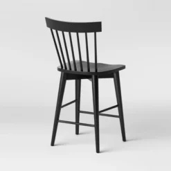 Windsor Counter Height Barstool Hardwood - Threshold™ -Whalen Furniture GUEST 859c874f 2791 49d2 b0f6 a3e87b311c98