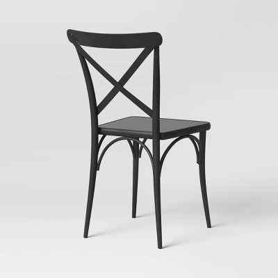 Set Of 2 Malden French Bistro Dining Chair Black - Threshold™ 6 Set Of 2 Malden French Bistro Dining Chair Black - Threshold™ - Image 4