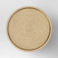 Manila Nesting Tables - Threshold™: Gold-Tone Metal, Hand-Carved, No Assembly Required -Whalen Furniture GUEST 85ce66e1 a6bf 439c 8ee7 94a6f8e59a91