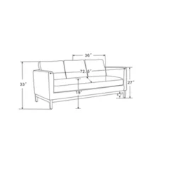 Woodland Hills Wood Base Sofa Light Gray - Threshold™ Designed With Studio McGee 21 Woodland Hills Wood Base Sofa Light Gray - Threshold™ Designed With Studio McGee -Whalen Furniture GUEST 86051266 3310 4c17 bd72 9fb9d488fb9c