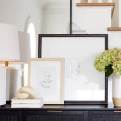 East Bluff Woven Drawer Console Table - Threshold™ Designed With Studio McGee -Whalen Furniture GUEST 862758d2 f18e 4ba1 98a4 da4873e89a62