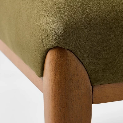 Upholstered Accent Chair Green - Threshold™ Designed With Studio McGee 6 Upholstered Accent Chair Green - Threshold™ Designed With Studio McGee - Image 4